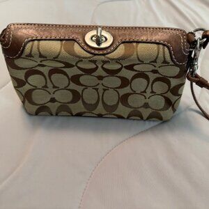 Coach Wristlet Wallet/Purse